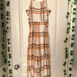 American Eagle Patterned Romper